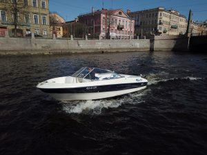 Катер Борт №1
