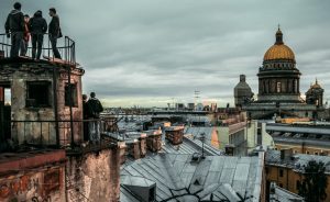 Экскурсии по крышам Петербурга